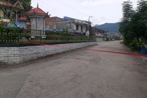 गैँडाकोट २ पुर्णरुपमा लकडाउन