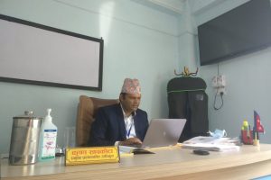 हुप्सेकोटको मुहार फेर्दै छौ : प्रमुख प्रशासकीय अधिकृत सापकोटा