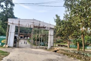 साढे आठ लाख खर्चेर कालिका फेदीमा स्वागतद्धार निर्माण