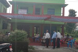 गैँडाकोट १५ नं. वडा कार्यालयको उद्घाटन