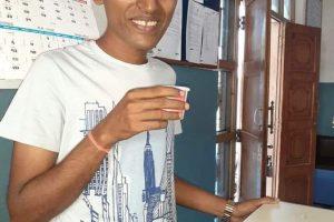 गैँडाकोट २ का २८ वर्षीय मनाेज भट्टराई सम्पर्क विहिन