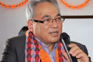 जनताको दुःखमा सरकार छ – गृहमन्त्री थापा