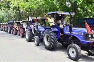 कृषि विधेयकको विरोधमा भारतभर चक्काजाम