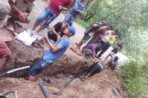 माडीमा विद्युत सेवा अवरुद्ध