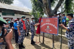 चितवनमा सशस्त्र प्रहरीका दुई बिओपी स्थापना