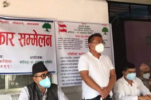 काँग्रेस नवलपुरद्धारा कोभिड १९ अनुगमन समिति विस्तार