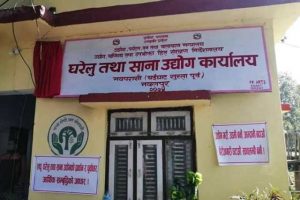 नवलपुरमा थपिँदै साना उद्योग