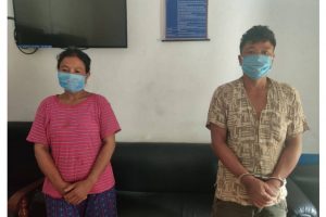 गैडाकोटमा श्रीमान मारेर खाल्डोमा पुर्ने श्रीमति र पुरुष  जेल चलान