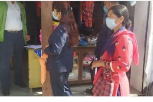रिब्दिकोट गाउँपालिकाकाद्वारा बजार अनुगमन