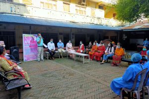 स्तन क्यान्सरबारे सचेतना फैलाउँदै लायन्स क्लव