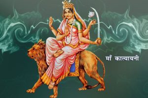 आज दशैंको छैटौं दिन कात्यायनीदेवीको पूजा गरिँदै