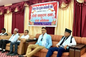 नवलपुर राेडा- ढुङ्गा ब्यवसायी संघकाे अध्यक्षमा रायमाझी