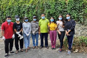 इन्ट्राट क्लवद्धारा दिव्यधाम मन्दिरमा सरसफाई
