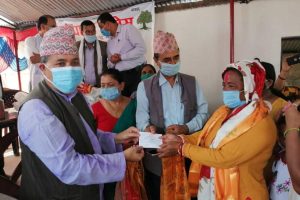 मध्यबिन्दुमा ६६३ जना नेपाली काङ्ग्रेस प्रवेश