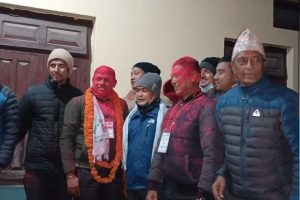 घुमाउरी सामुदायिक वनमा काङ्ग्रेस निकट प्यानलको बहुमत, अध्यक्षमा दिपक भट्टराई निर्वाचित