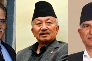 प्रचण्डसँग पौडेल र नेम्वाङ भेट, छलफल सकारात्मक