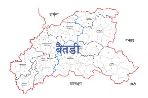 बैतडीमा बस दुर्घटना ९ जनाको मृत्यु , २७ जना घाइते
