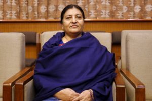 महिलामाथिका हिंसा रोक्न सम्बद्ध पक्ष जुटौं – राष्ट्रपति भण्डारी