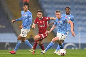 प्रिमियर लिग पेनाल्टीमा चुक्दा सिटीले लिभरपुलसँग अंक बाँड्यो