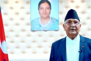 प्रचण्डले लगाएका झुठा आरोपको जवाफ दिन्नँ : प्रधानमन्त्री
