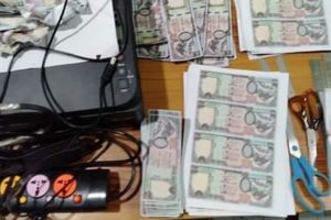 सिराहाबाट ७ लाख नक्कली नेपाली नोटसहित तीन जना पक्राउ