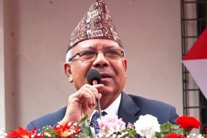 पूर्वप्रधानमन्त्री माधवकुमार नेपाल अस्पताल भर्ना