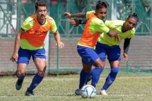 नेपाल बंगलादेशसँग २-० ले पराजित