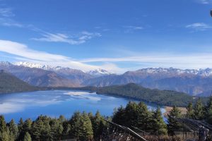  रारातालमा आन्तरिक पर्यटकको चहलपहल