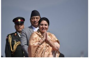 राष्ट्रपतिद्वारा संसद विघटन