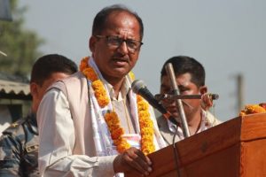 प्रचण्डको निर्वाचन क्षेत्रका सांसद भुर्तेल ओली समूहमा फिर्ता 