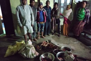 चित्तल मारेर खाँदै  गरेका सातजना चितवन निकुन्जको नियन्त्रणमा 