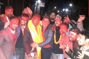 रत्ननगर उद्योग बाणिज्य संघको वरिष्ठ उपाध्यक्षमा शंकर गिरी सहित नेकपा प्यानल नै विजयी