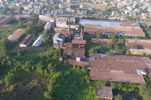 नवलपुरको भृकुटी कागज कारखाना कुरुप र खण्डहर