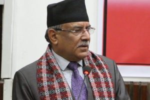 प्रचण्डले भने : केपी ओली जी  राजीनामा दिनुहोस !