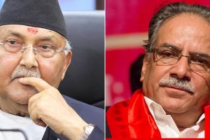 प्रचण्डलाई ओलीको प्रस्ताव : माधवले धोका दिन्छन्, हामी मिलौं