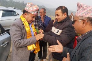 सरकार विरुद्ध भ्रम फैलाउनेलाई तह लगाउन साईबर सेना गठन गरौं : महेश बस्नेत (भिडियो सहित )