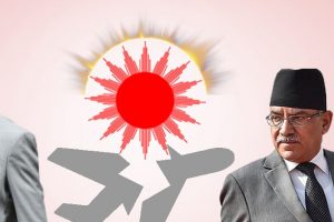 दुई पाइलटको जेट दुर्घटनाग्रस्त, सूर्यमा लाग्यो ग्रहण