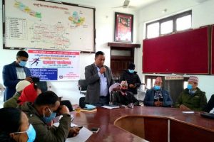 पाैष २७ गते ऋषिङ्गमा म्याराथन प्रतियाेगिता हुने