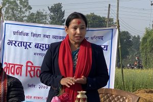 भरतपुर शिक्षाको क्षेत्रमा उल्लेख्य काम गर्न सफल भएको छ  :  महानगर प्रमुख रेनु दाहाल
