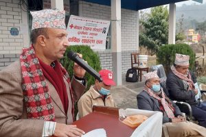 नेपाल रेडक्रस सोसाइटी दुम्सीकोट उपशाखाको साधारणसभा सम्पन्न