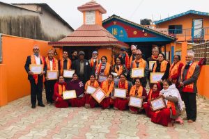 मुक्तिनाथ भजन किर्तन समूहको अध्यक्षमा हरिसचन्द्र पराजुली