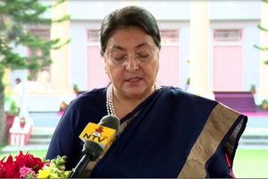 समृद्धिको आकांक्षा पूरा गर्न अग्रसर भए सहिदप्रति सच्चा श्रद्धाञ्जली : राष्ट्रपति