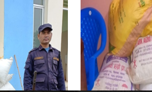 ५ लाख ४ हजार मूल्य बराबरको अवैध मालसामान बरामद