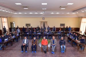 प्रधानमन्त्री ओलीद्वारा पूर्व लडाकूहरुसँग छलफल