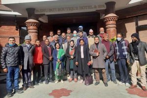 नेविसंघका ४६ सालपछिका अध्यक्ष र महामन्त्रीहरुसँग सामूहिक अन्तरक्रिया, संसद पुनःस्थापना नभएसम्म संघर्ष