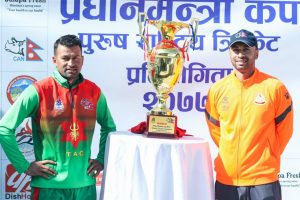 प्रधानमन्त्री कप उपाधिका लागि एपीएफ र त्रिभुवन आर्मी क्लब खेल्दै