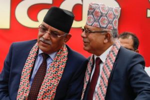 प्रचण्ड–माधव समुहको निश्कर्ष : चुनावमा जाने त कुरै नगरौं, कँहीपनि जितिदैन