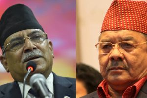 प्रचण्डसँग छलफल गर्न खुमलटार पुगे वामदेव