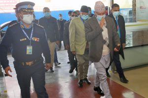 परराष्ट्रमन्त्री ज्ञवाली नयाँदिल्लीमा