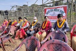 आदर्शटोल महिला समूहको अध्यक्षमा रञ्जना रेग्मी चयन